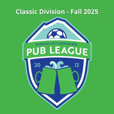 2025 Fall ECS Pub League - Classic Division