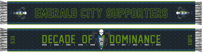 Decade of Dominance Scarf